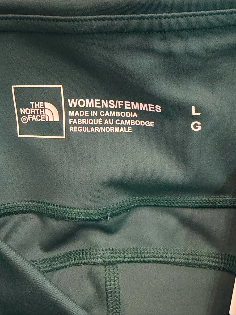 The North Face Women’s Skyway Leggings Evergreen Size Large NWT Flashdry